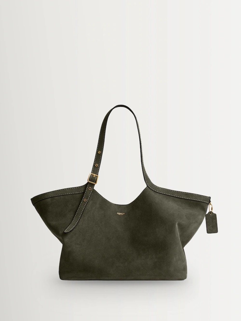 Coach Gramercy Suede Tote